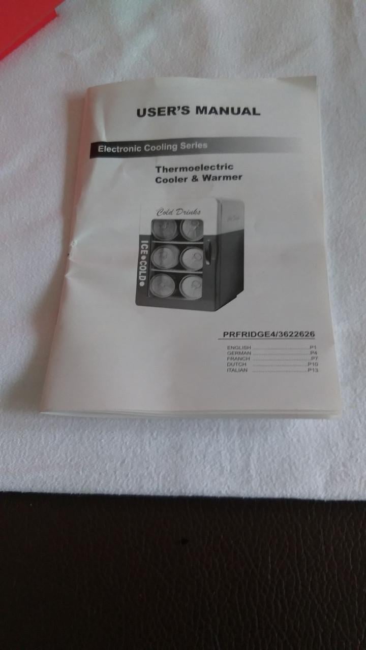 MINI  Koelkastje voor thuis of auto