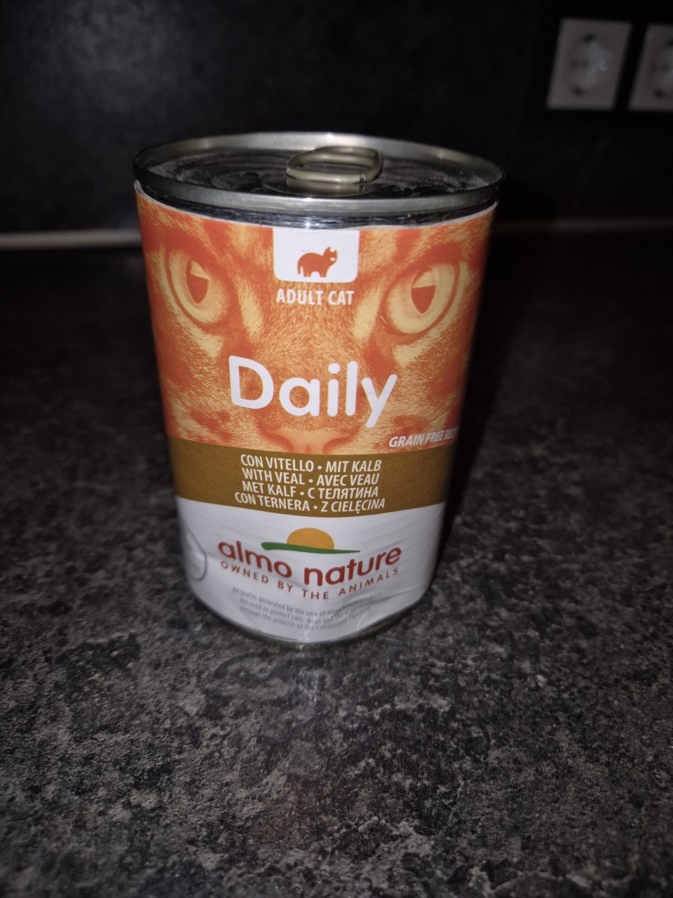 Almo nature daily natvoer