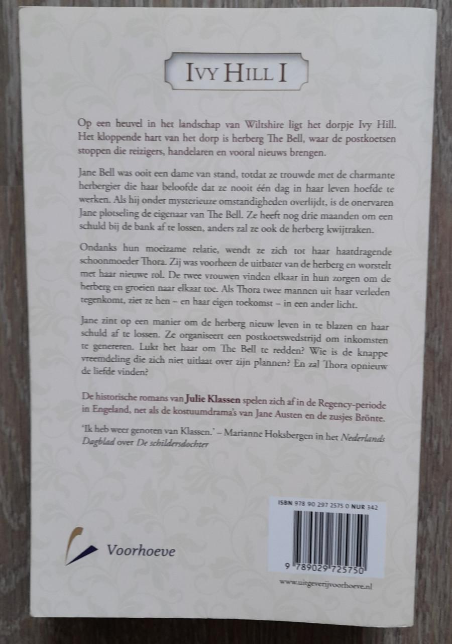 Julie Klassen serie van Ivy Hill