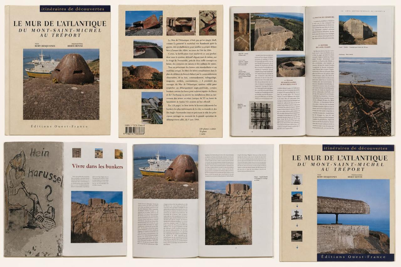 Le mur de l'atlantique du Mont-St.Michel au Tréport