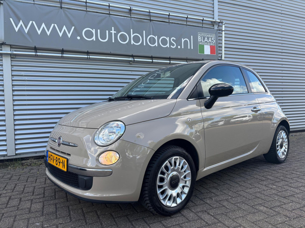 Fiat 500 1.2 lounge