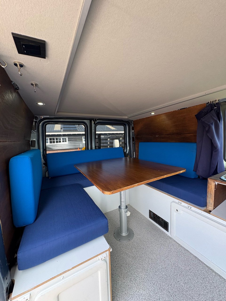 Ford Transit Camperbus 2003 – Airco, 2-3 pers, nieuw slaapdak