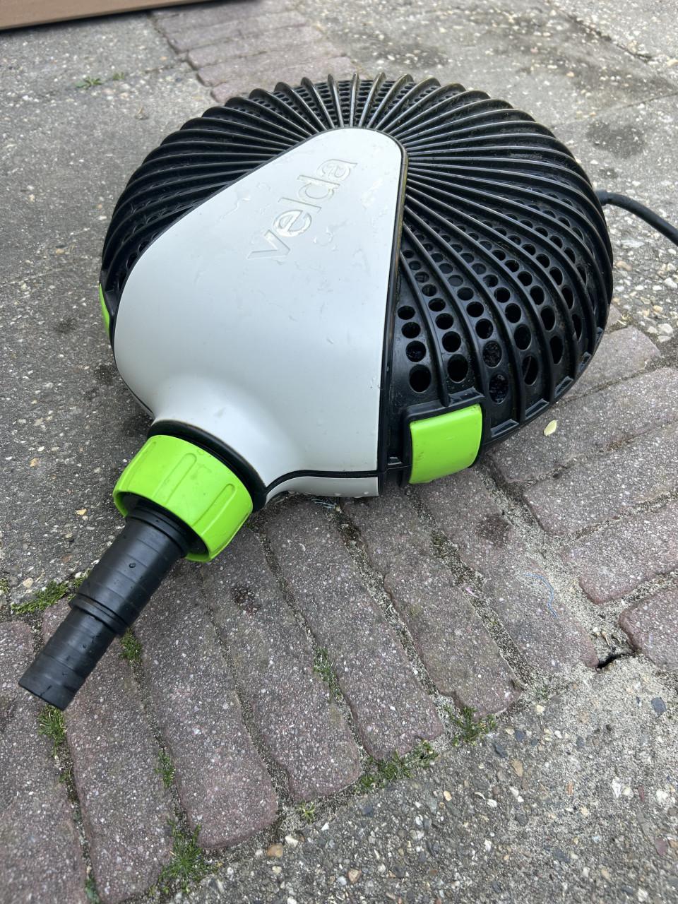 Te koop velda greenline 5000 sterke en zuinige Vijverpomp