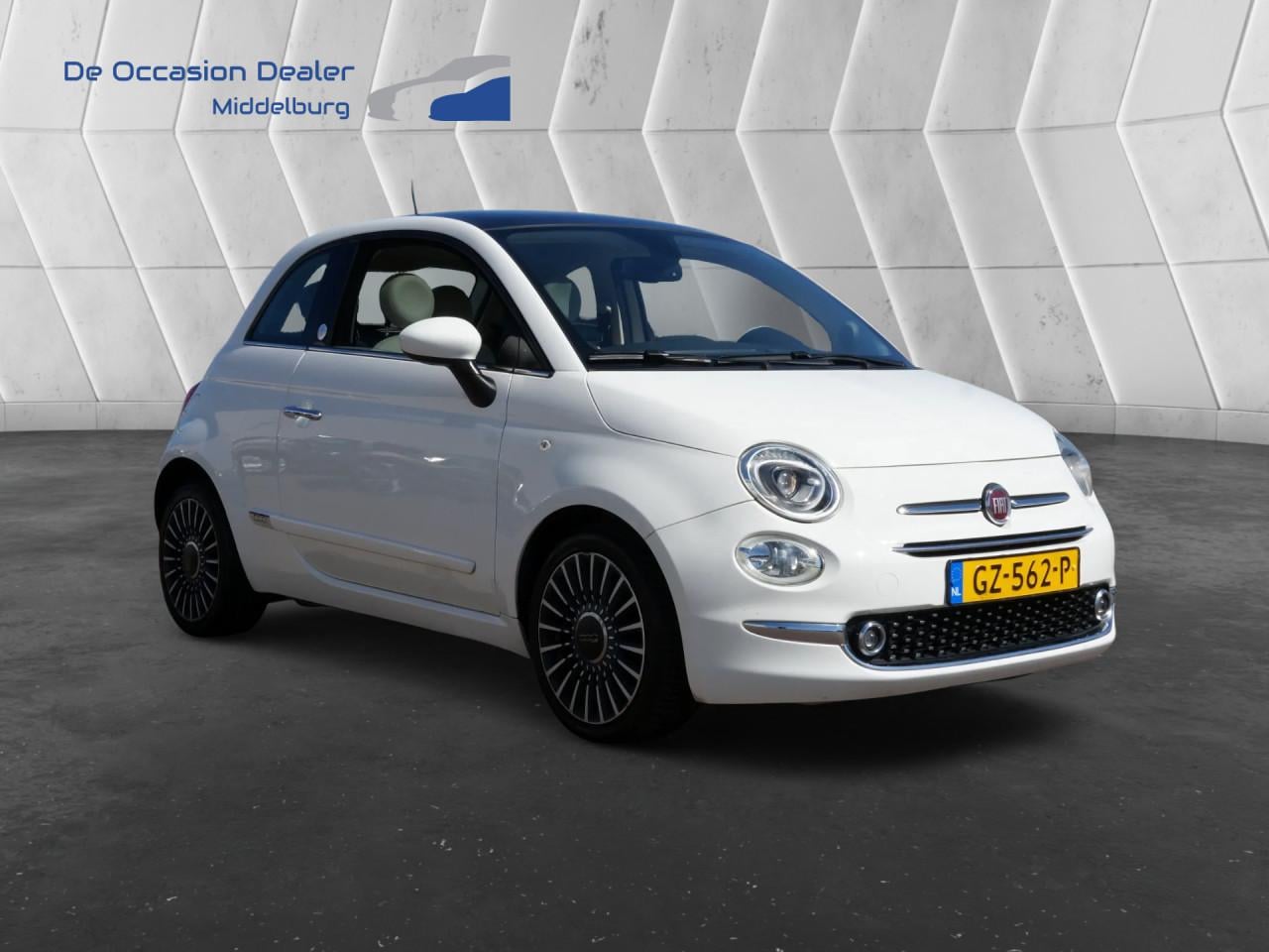 Fiat 500 0.9 TwinAir Turbo Lounge rijklaar incl garantie