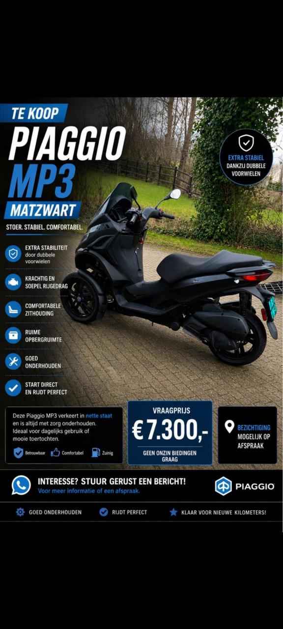 Piaggio MP3 300hpe