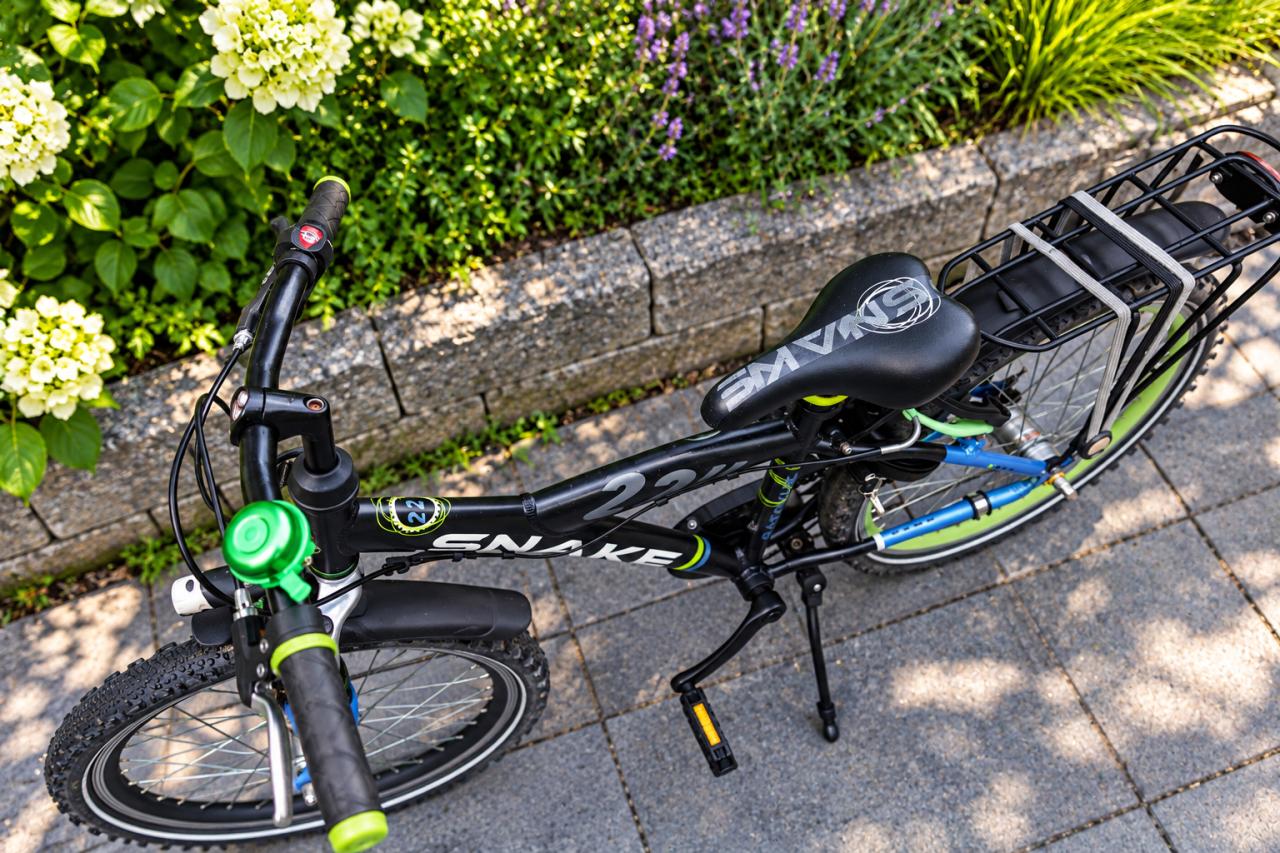 🚲 Batavus Snake Jongensfiets – 22 inch – Stoer, Compleet & Rijklaar