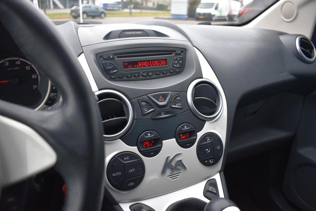 Ford KA 1.2 titanium x start/stop | climate control | airco | stoel + voorr