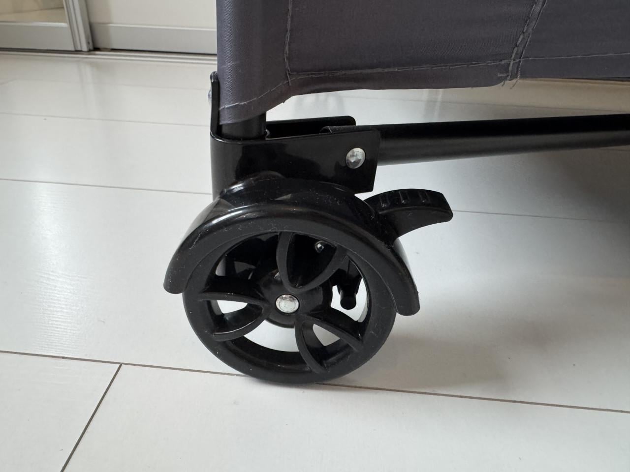 Nieuw: KidsRiver Campingbedje met extra’s