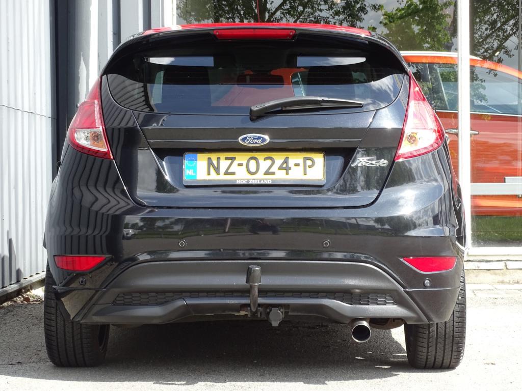 Ford Fiesta 1.0 ecoboost black edition 140pk | bluetooth | 17"
