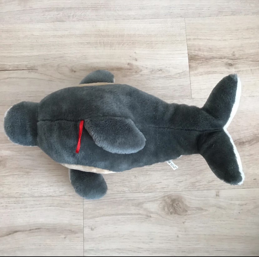 Knuffel dolfijn van Nicky Toy