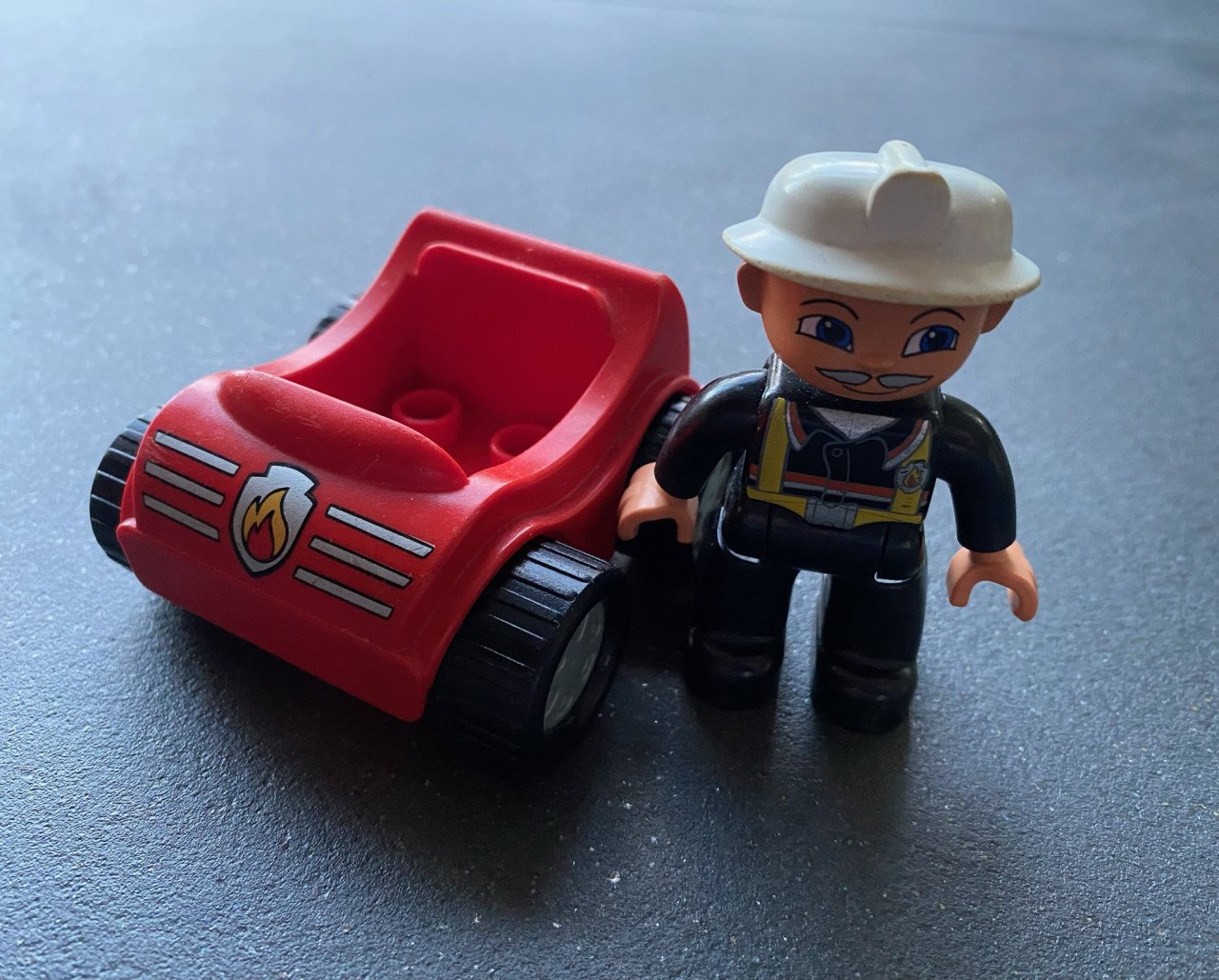 Lego Duplo brandweerauto