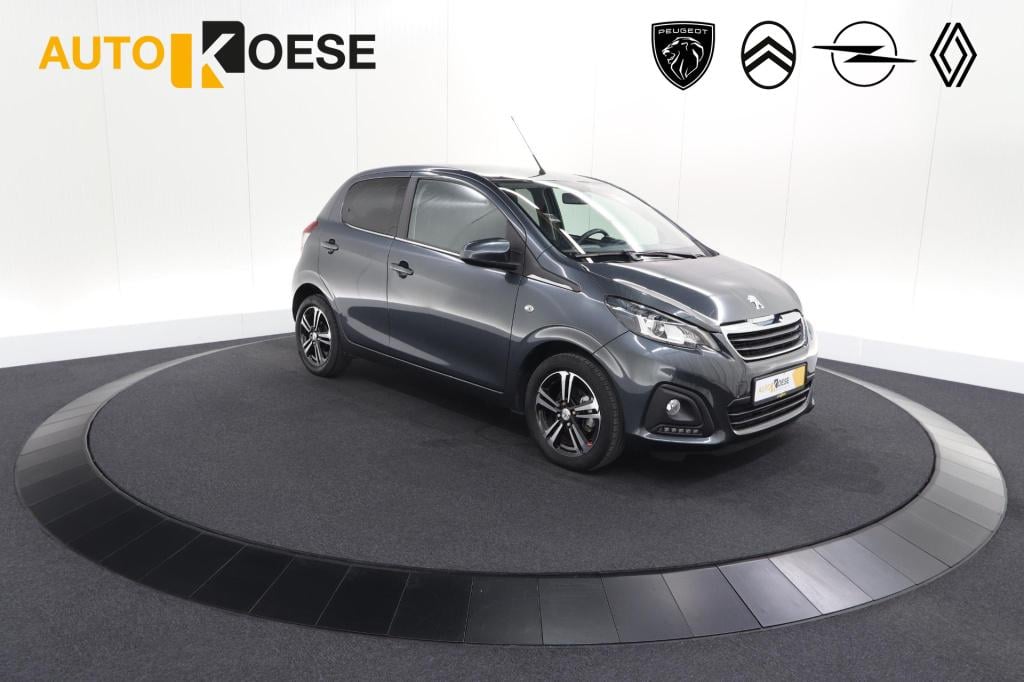 Peugeot 108 1.0 e-vti allure | automaat | camera | airco | apple carplay