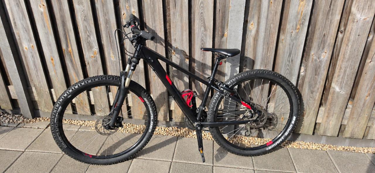 Cube mountainbike 27,5" wielen (kinderfiets)