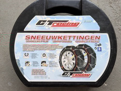 Sneeuwkettingen 9 mm CT Racing