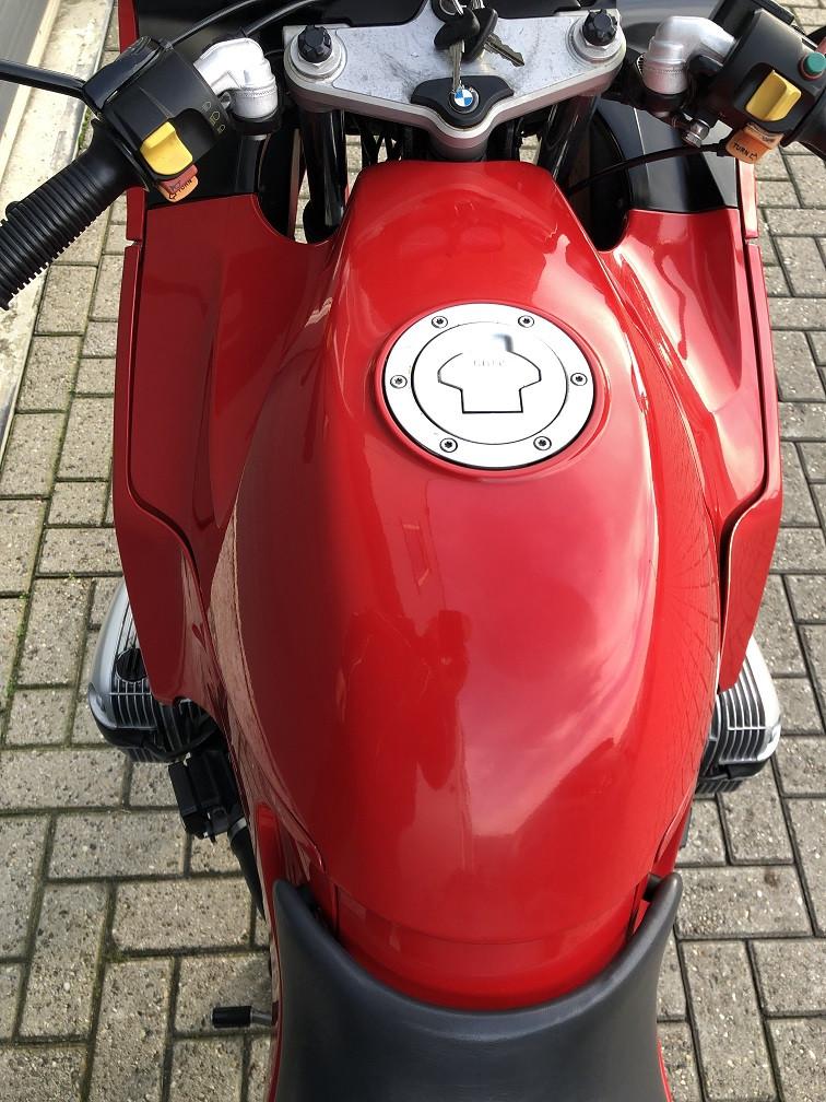 Inruilkoopje: BMW R1100RS met ABS en kofferset, rijklaar €1450,-