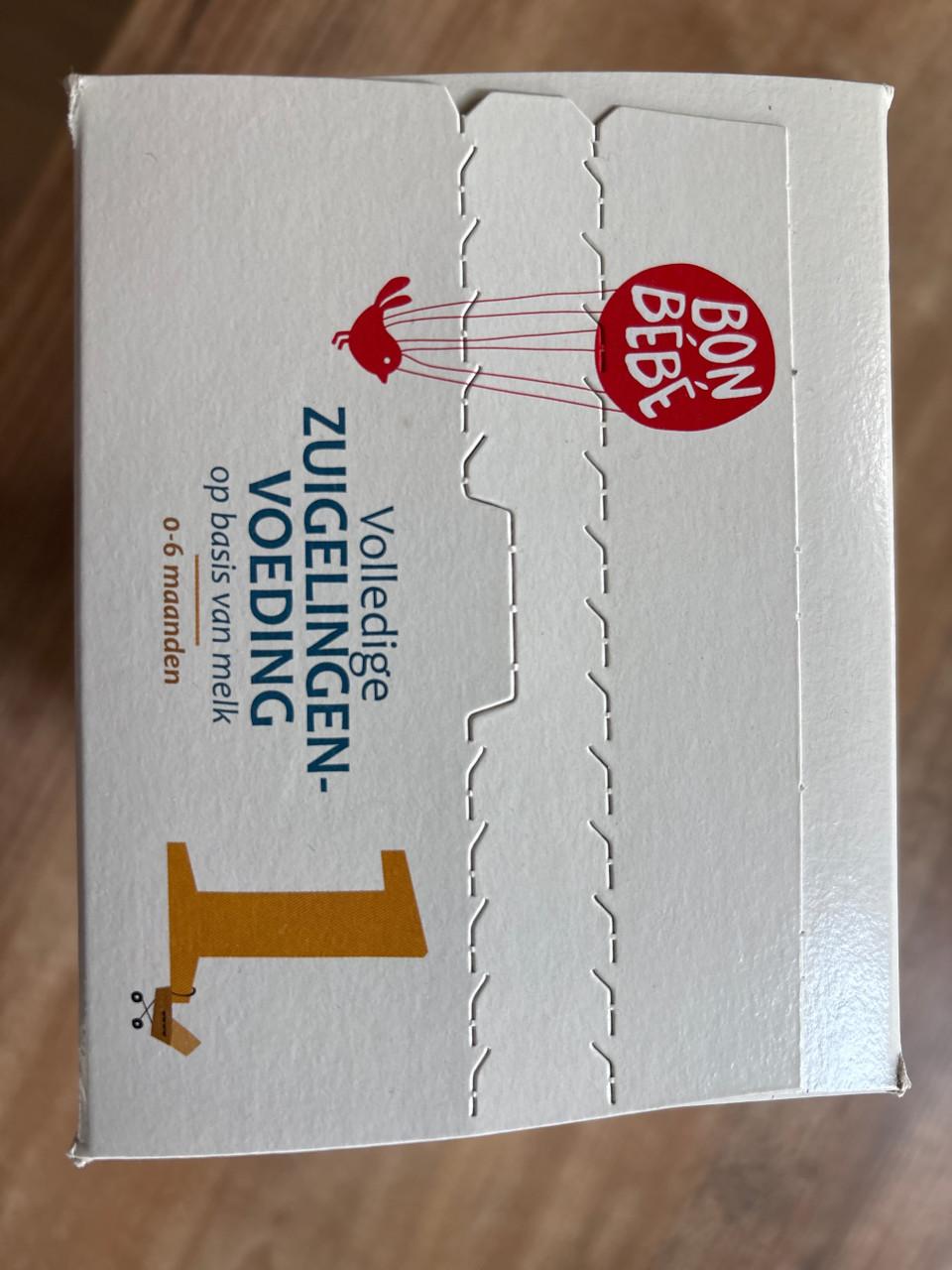 Flesvoeding bonbébé