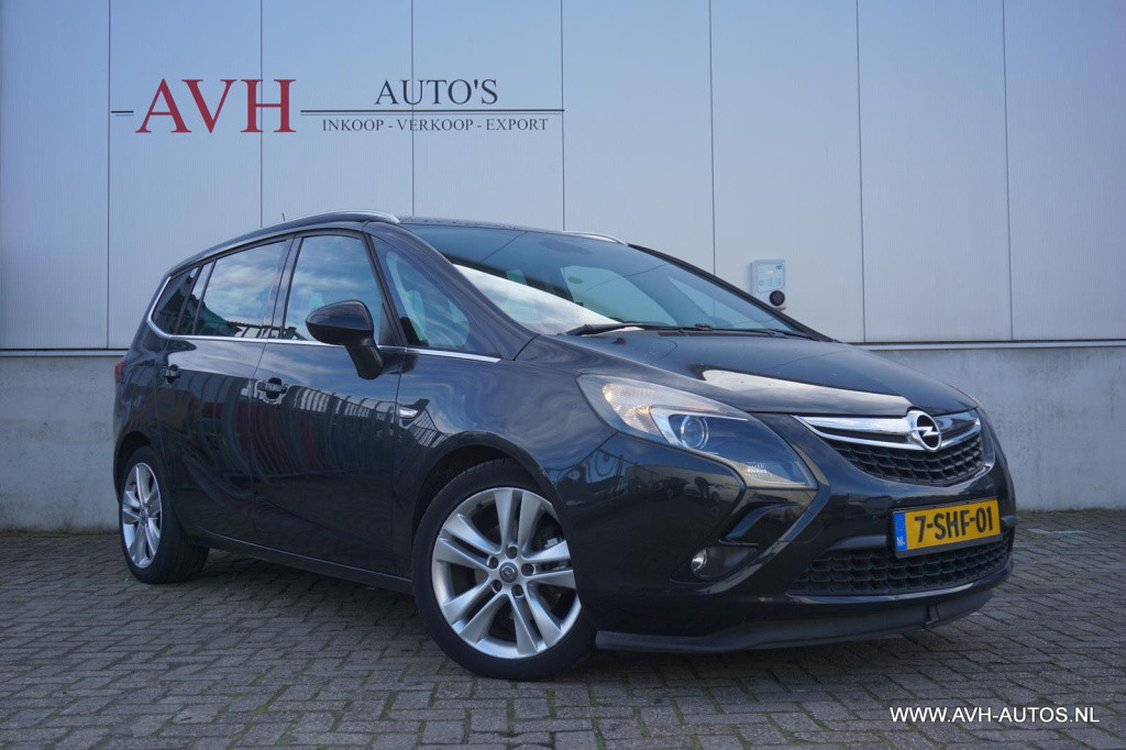 Opel Zafira tourer 1.4 edition