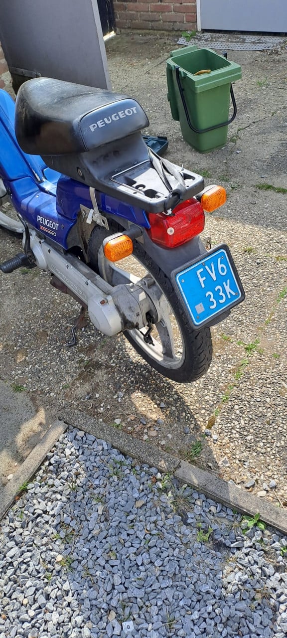 Snorfiets Peugeot Fox