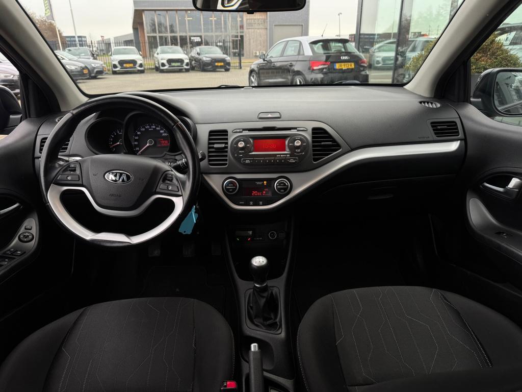 Kia Picanto 1.0 cvvt isg comfort pack * airco * l.m. velgen * 5 deurs