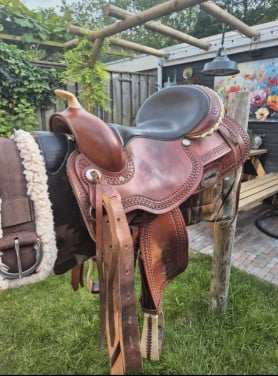 Pools Reiner Westernzadel