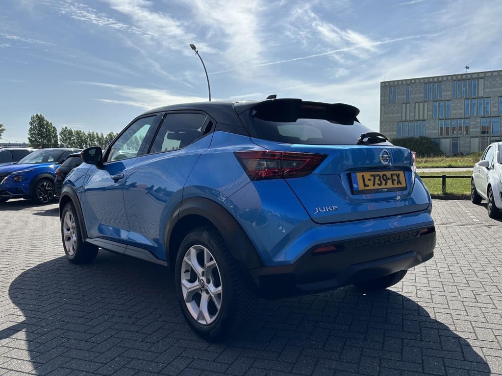 Nissan Juke 1.0 dig-t n-connecta | navigatie | camera | apple carplay/andro