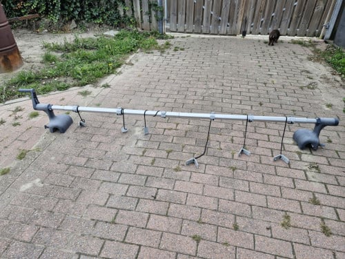 Intex Oprolsysteem solarzeil (noppenfolie)zwembad