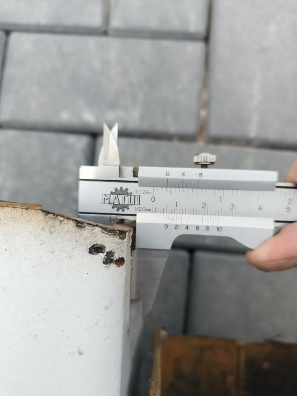 Stalen kokerprofiel 120mm x 120mm