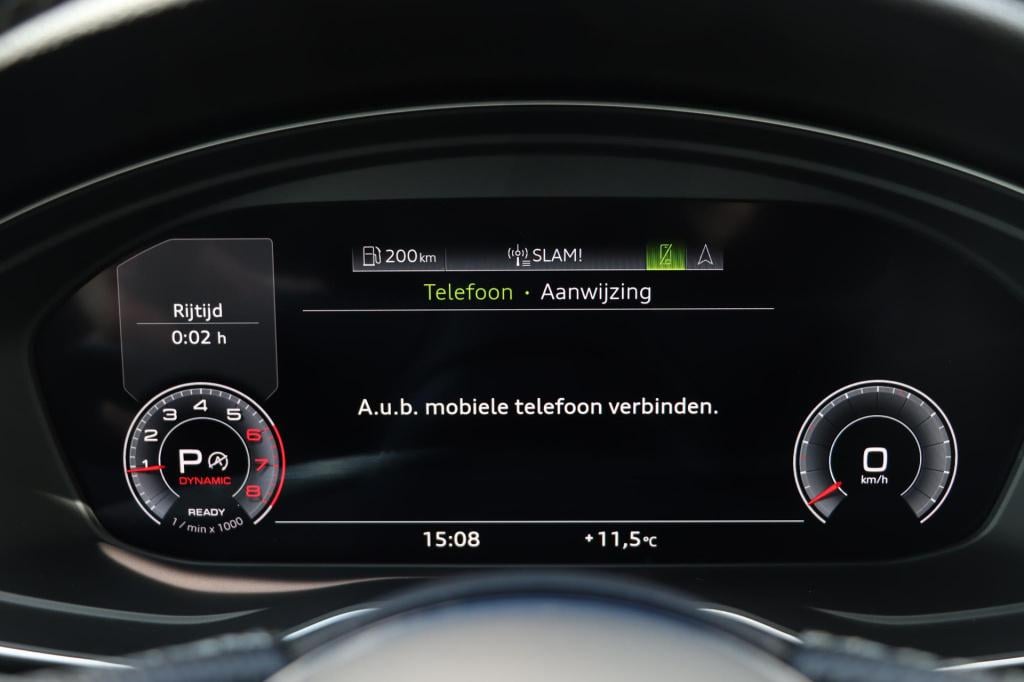 Audi A5 sportback 35 tfsi s edition competition 150pk | camera | stoelverwa