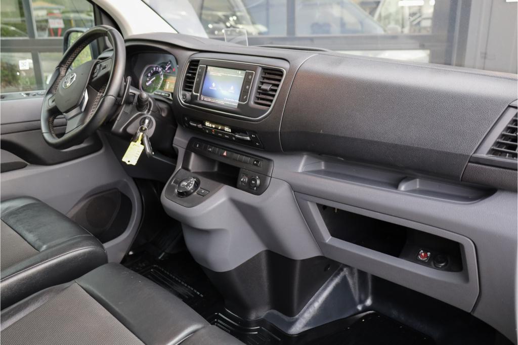 Toyota Proace 2.0d 177pk medium aut. comfort master lm i xenon i 2xschuifde
