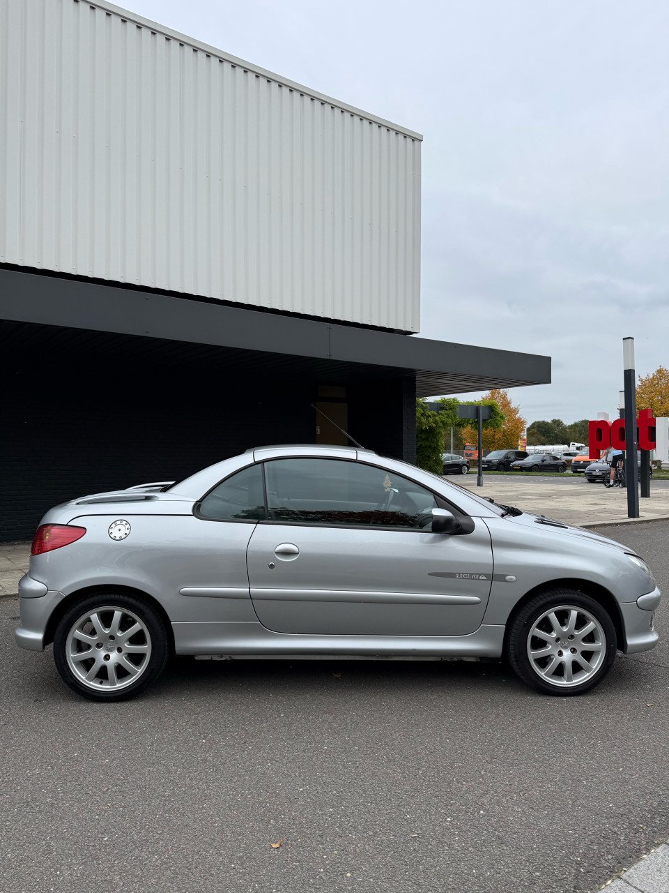 Peugeot 206 cabrio 1.6 16v