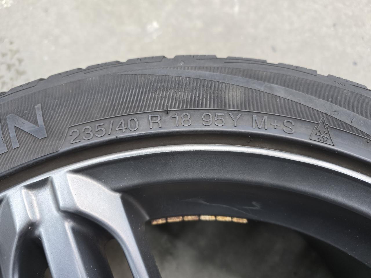 18 inch audi rs4 rep velgen (vag)