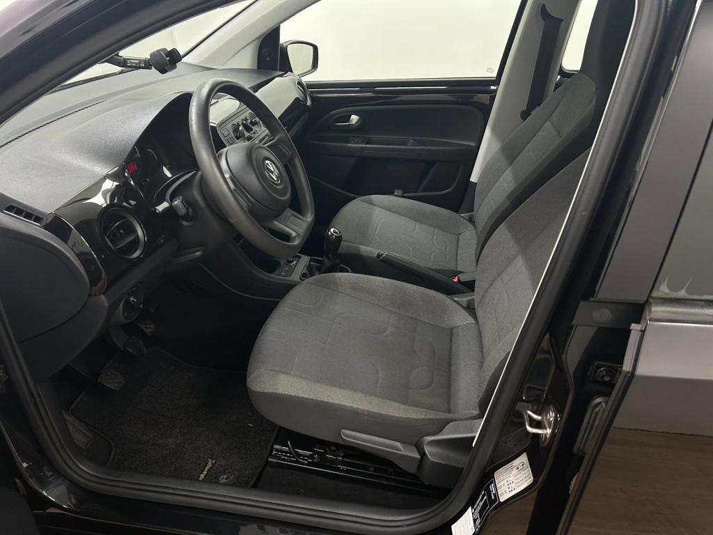 Volkswagen UP! occasion 1.0 move up! bluemotion | zwart | tweedehands volks