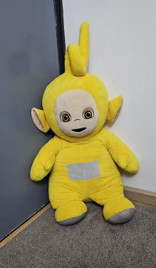 Laa Laa teletubbies knuffel 100 cm