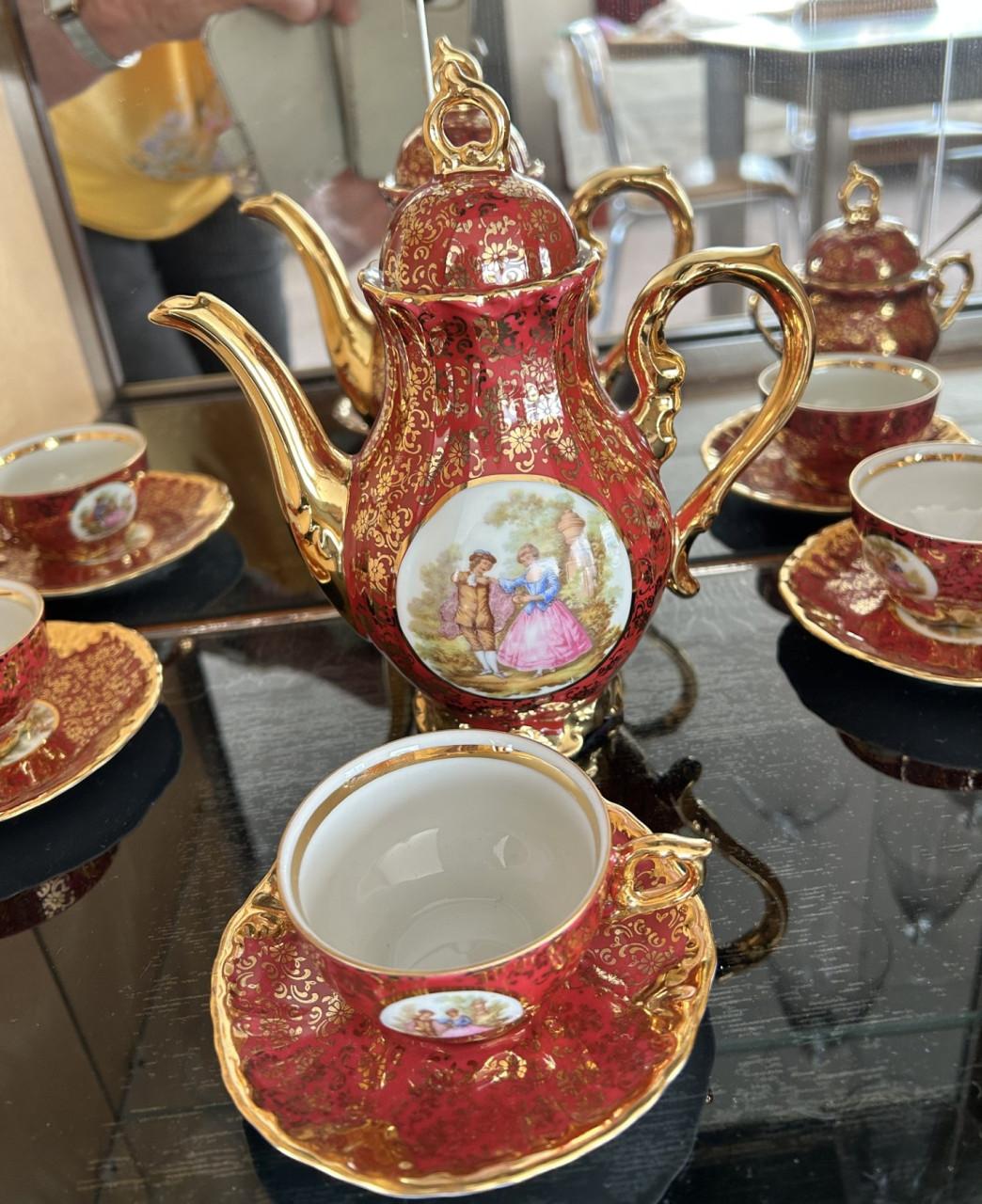 ROMANTISCH KOFFIESERVIES