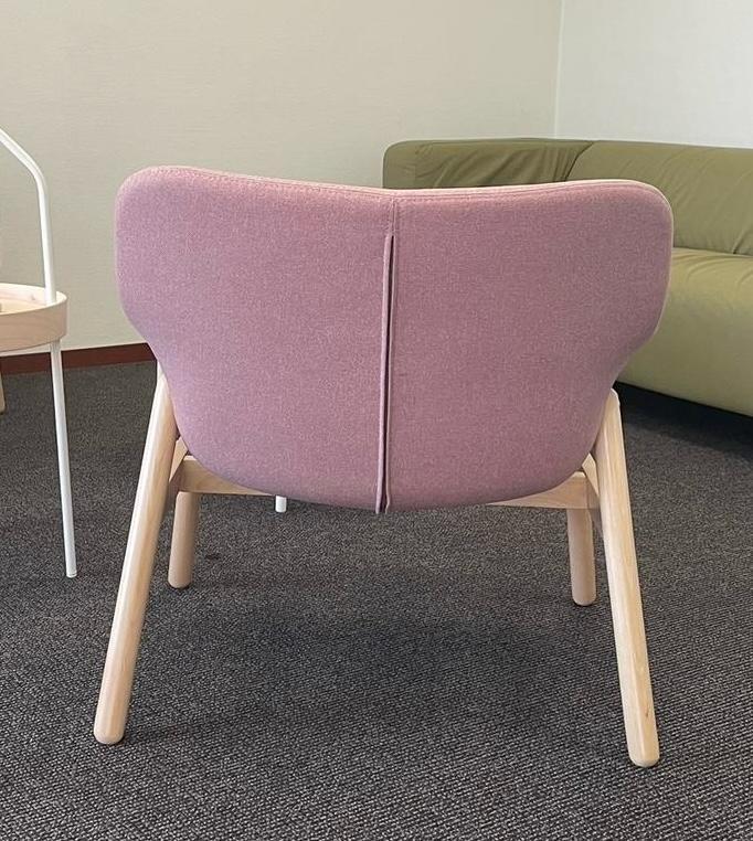VEDBO Fauteuil, Gunnared oudroze