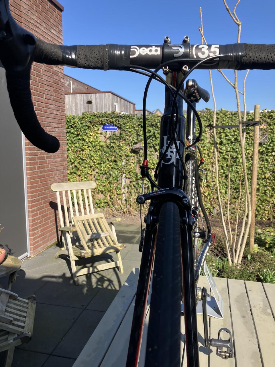 Carbon racefiets