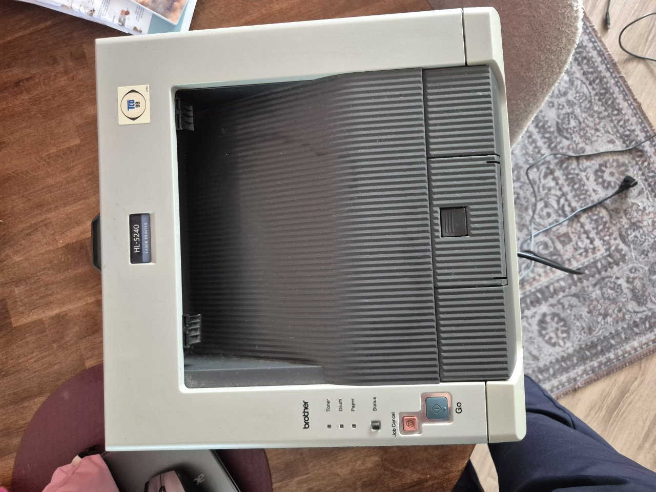 Laser printer