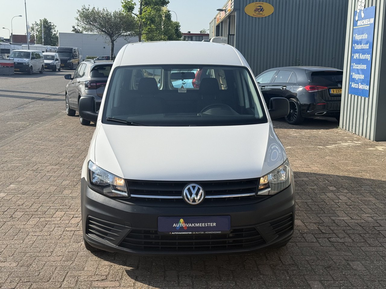 Volkswagen Caddy - 2.0 TDI L1H1 BMT Trendline