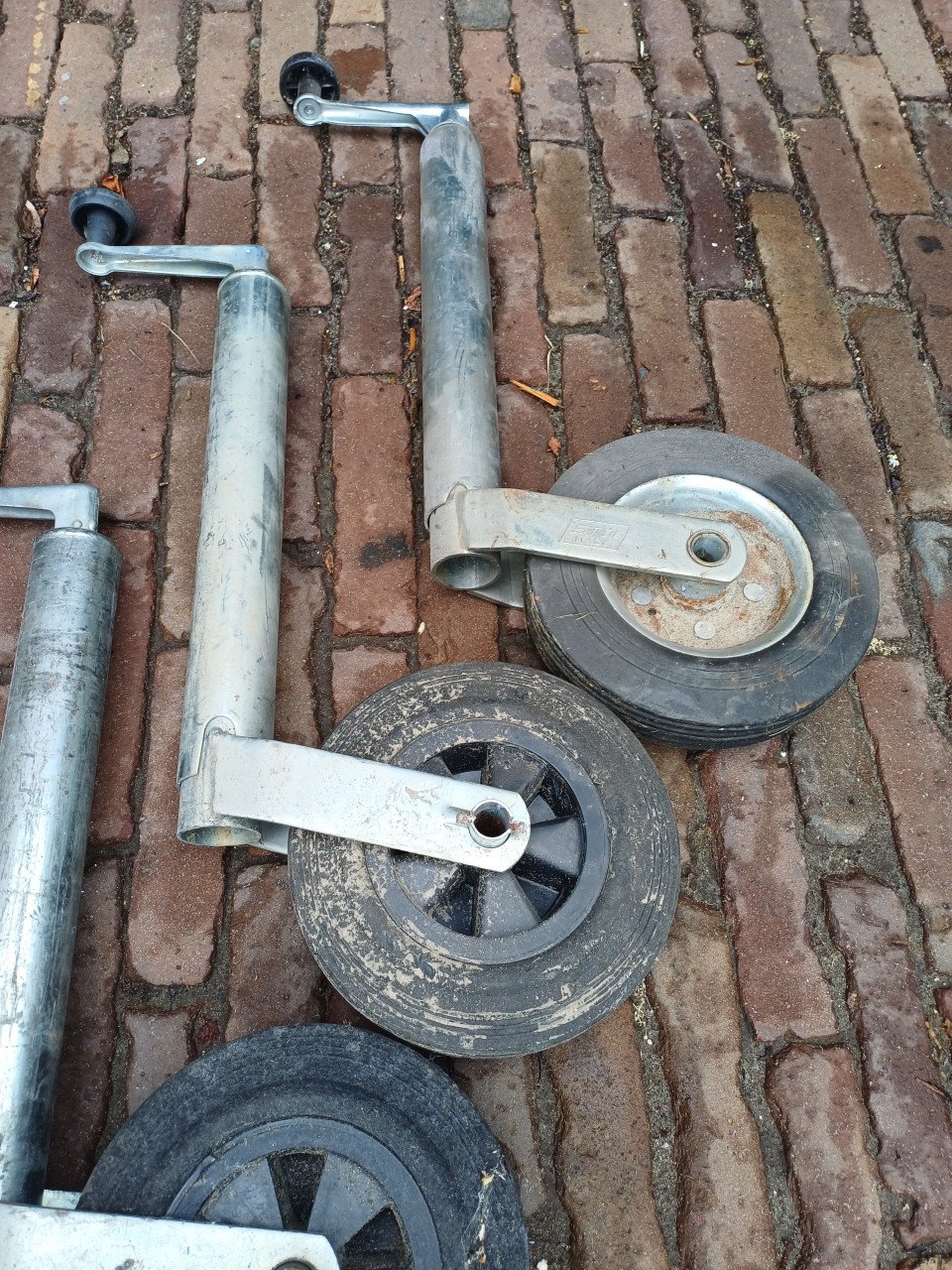 Aanhangwagen onderdelen