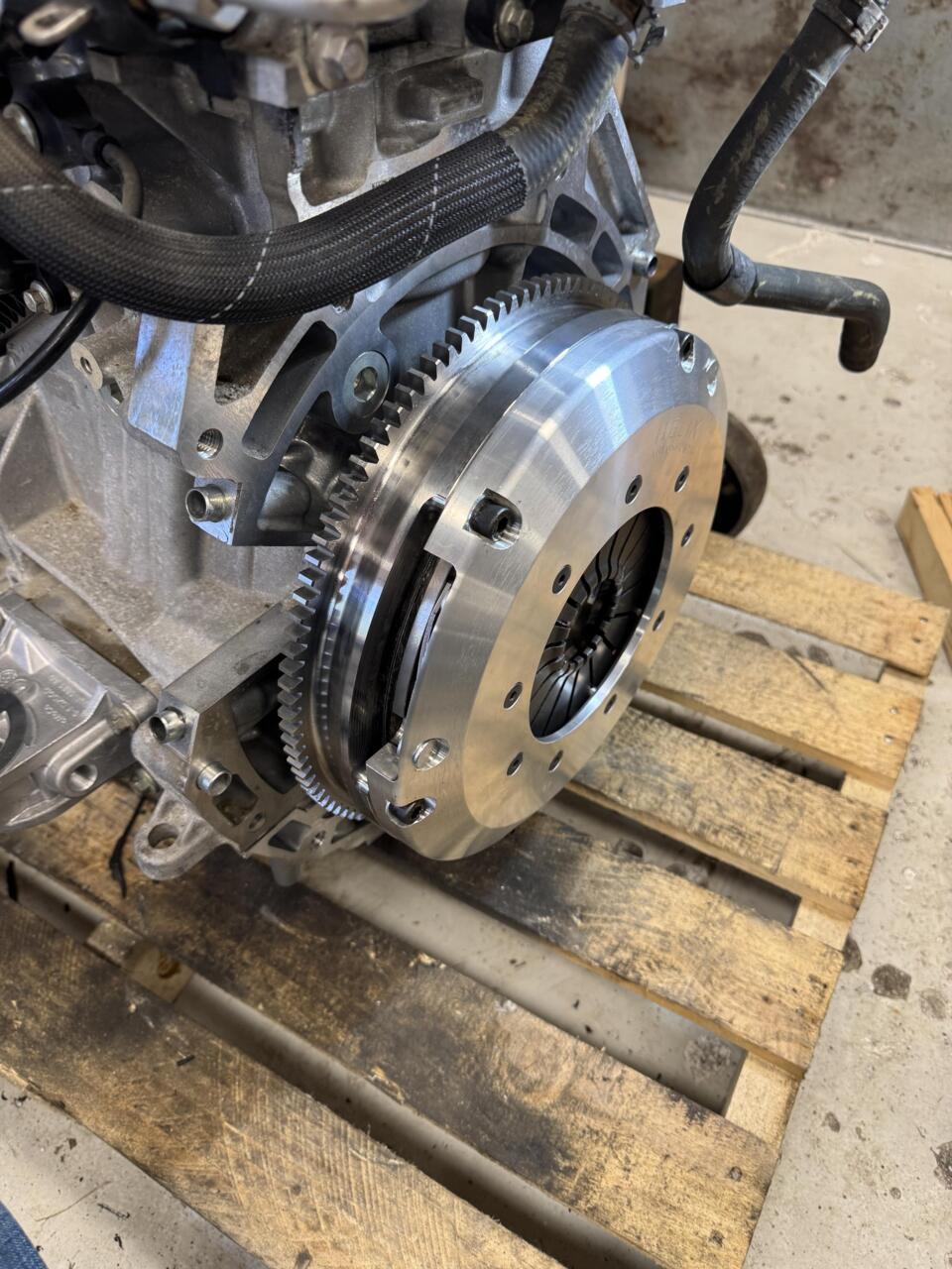 Ford Focus 2.3 rs orig nl schaalstoelen "clubsport"