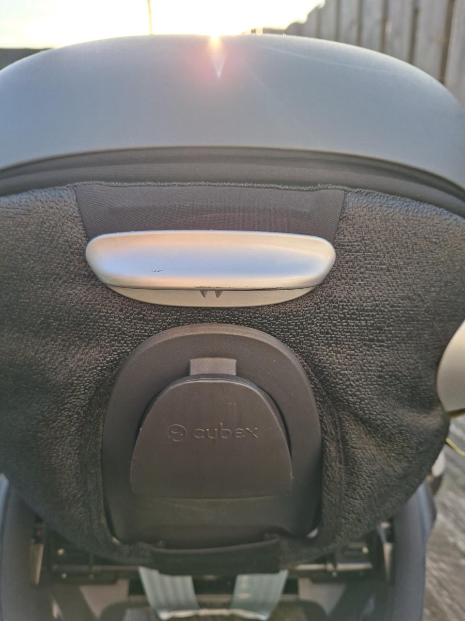 Cybex autostoel met Sirona Z i-Sixe base (360° draaien), isofix & adaptars