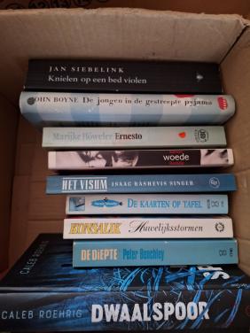 Div. genres leesboeken