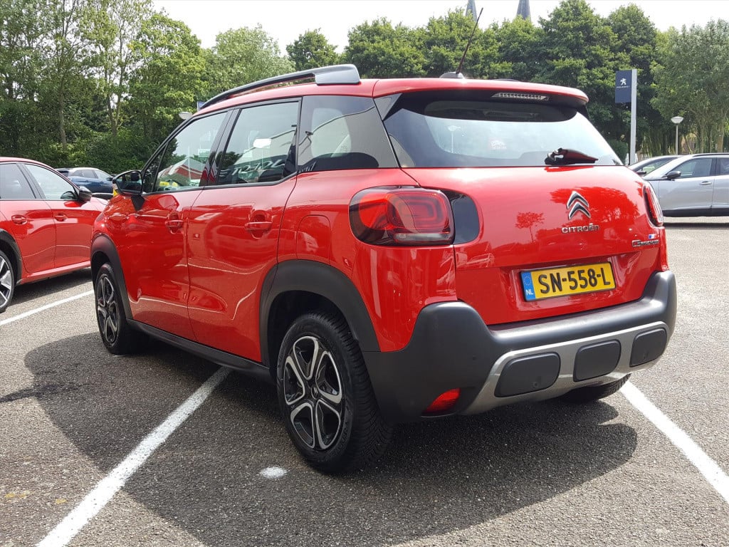 Citroen C3 Aircross feel 1.2 pt-110pk (vol)automaat (eat6) | navigatietomto