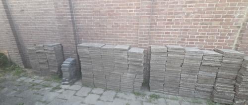 Gratis stoeptegels
