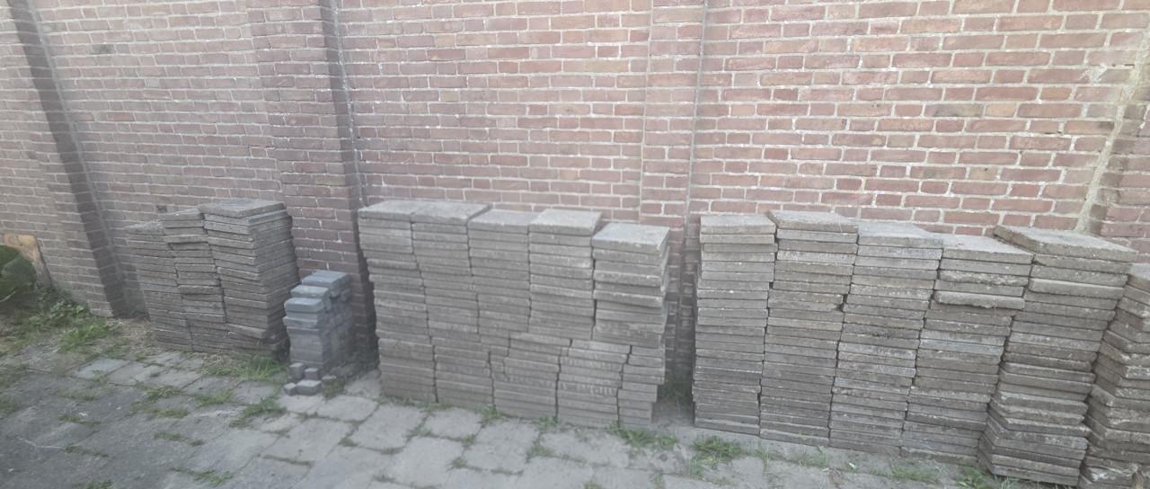 Gratis stoeptegels