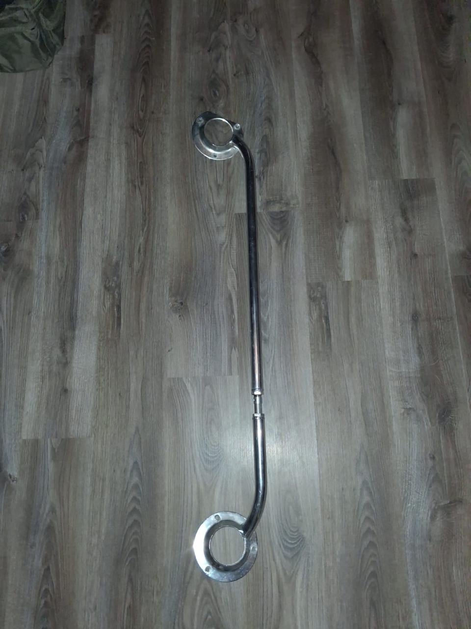 Golf 4 veerpoten brug crome