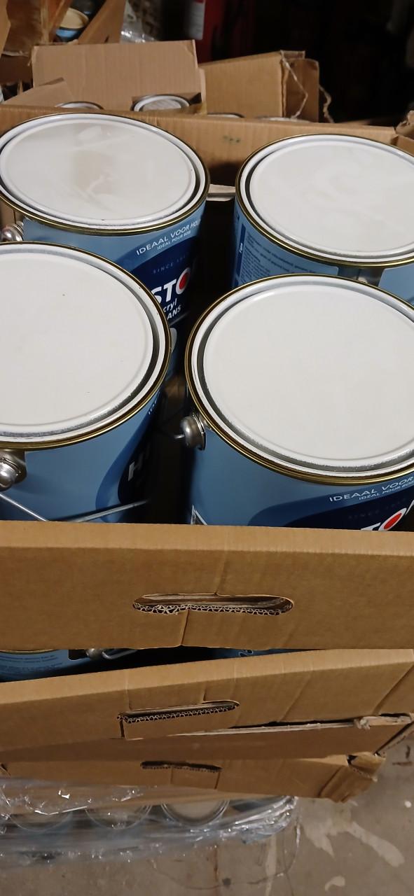 Sigma S2U solid gloss hoogglanslak kleur wit