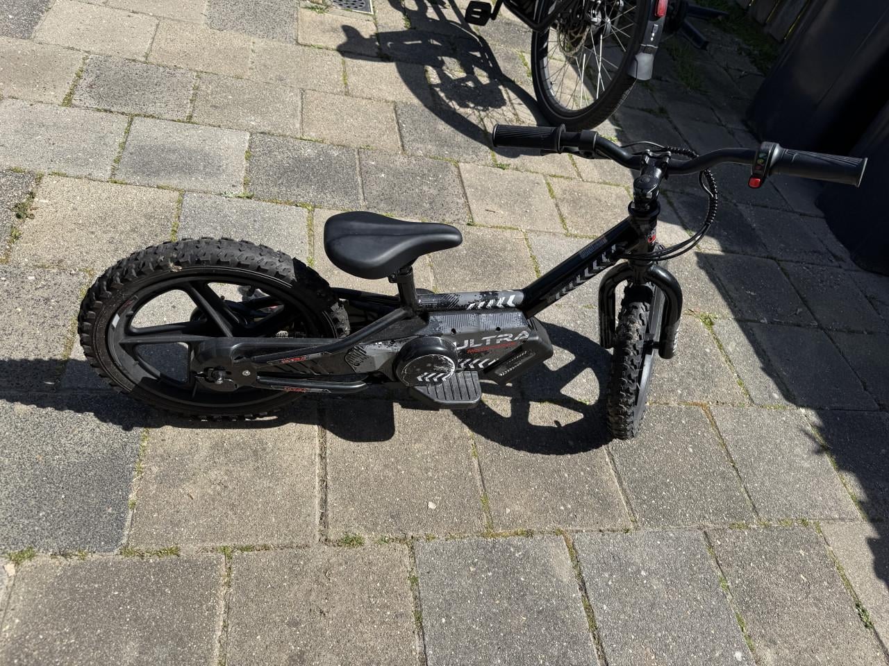 Ultra Power Elektrische Kinder Loopfiets 16”