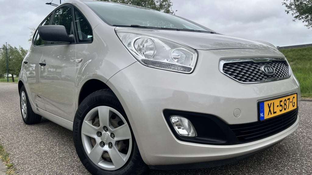 Kia Venga 1.4 cvvt x-pect