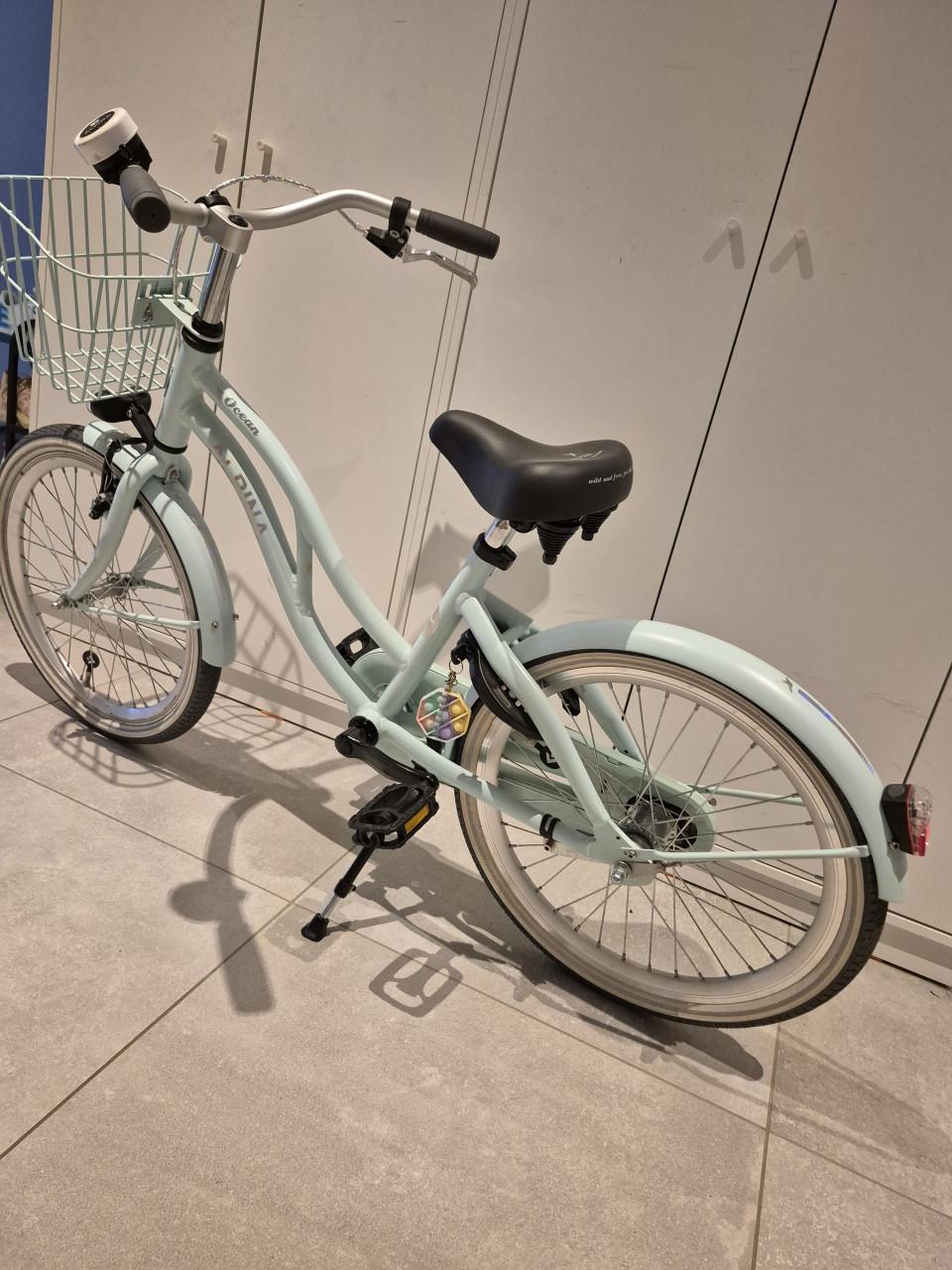 Meisjesfiets nieuw 20inch